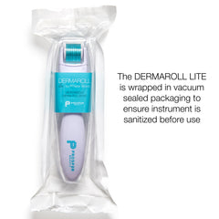 DERMAROLL LITE by Prosper Beauty (Microneedle Derma Roller Kit 0.25mm) with replaceable roller head