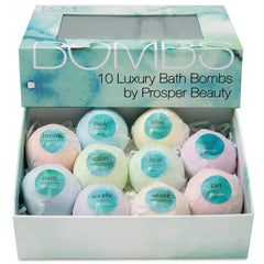 BOMBS by Prosper Beauty (Bath Bombs)