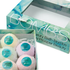 BOMBS by Prosper Beauty (Bath Bombs)