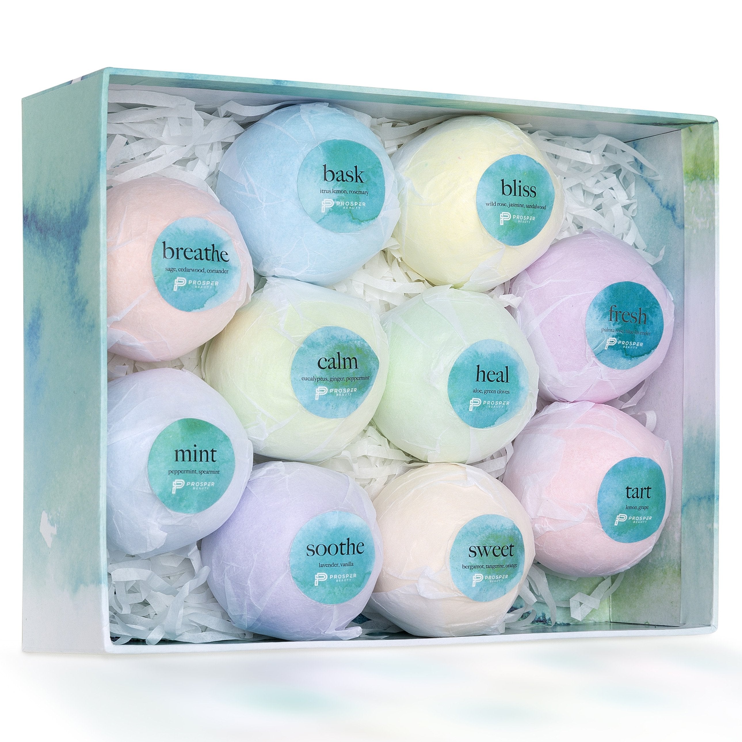 BOMBS by Prosper Beauty (Bath Bombs)