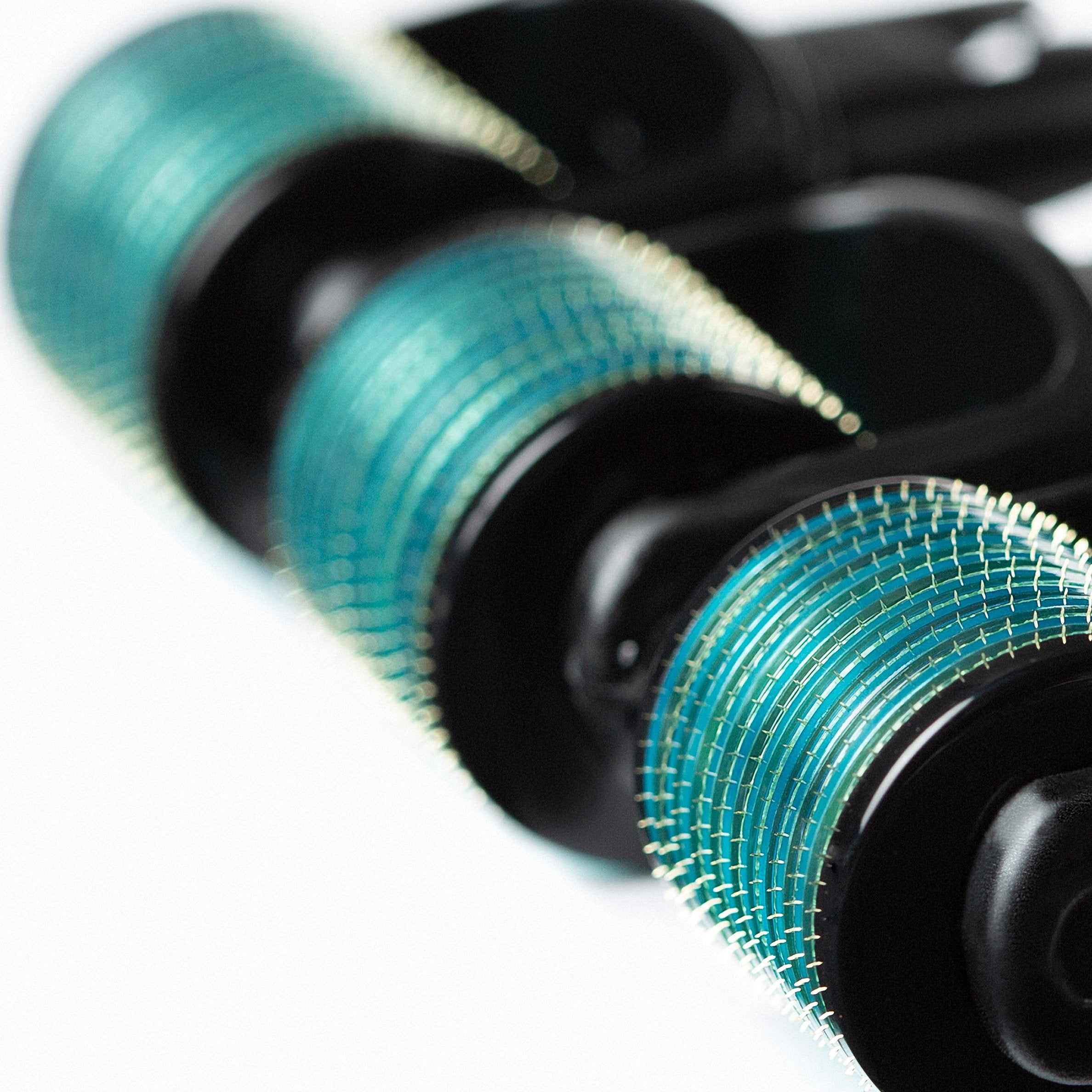 DERMAROLL BLACK by Prosper Beauty (5 Piece Microneedle Derma Roller Kit 0.25mm)