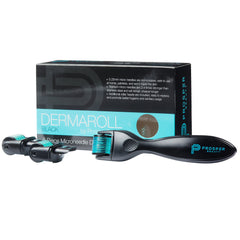 DERMAROLL BLACK by Prosper Beauty (5 Piece Microneedle Derma Roller Kit 0.25mm)