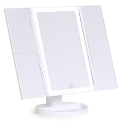 LIT by Prosper Beauty (LED Panoramic Vanity Mirror - White)