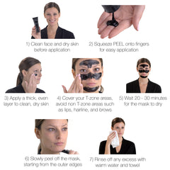 PEEL by Prosper Beauty (Black Charcoal Peel Mask)