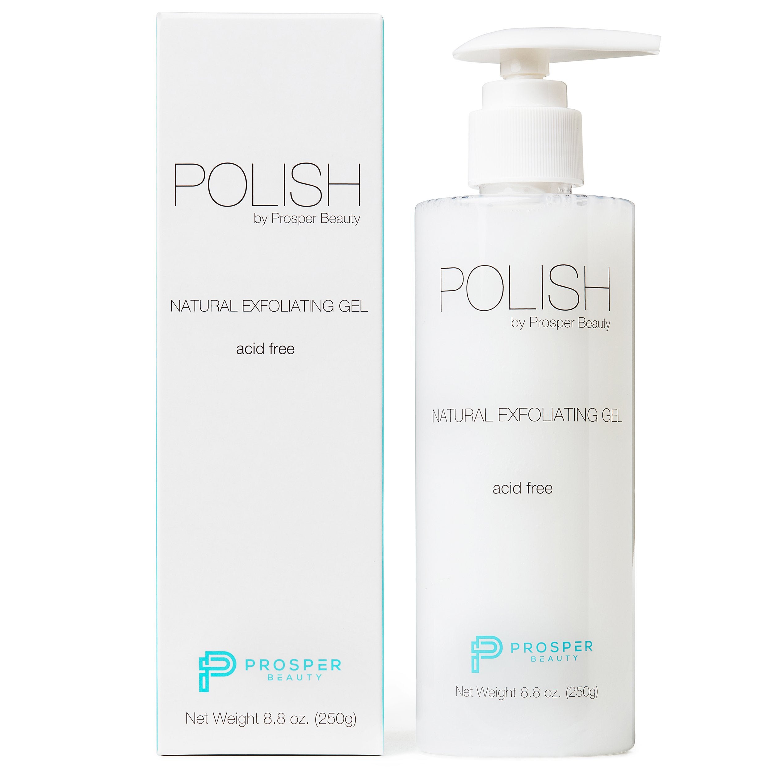 POLISH by Prosper Beauty (Natural Exfoliating Gel)