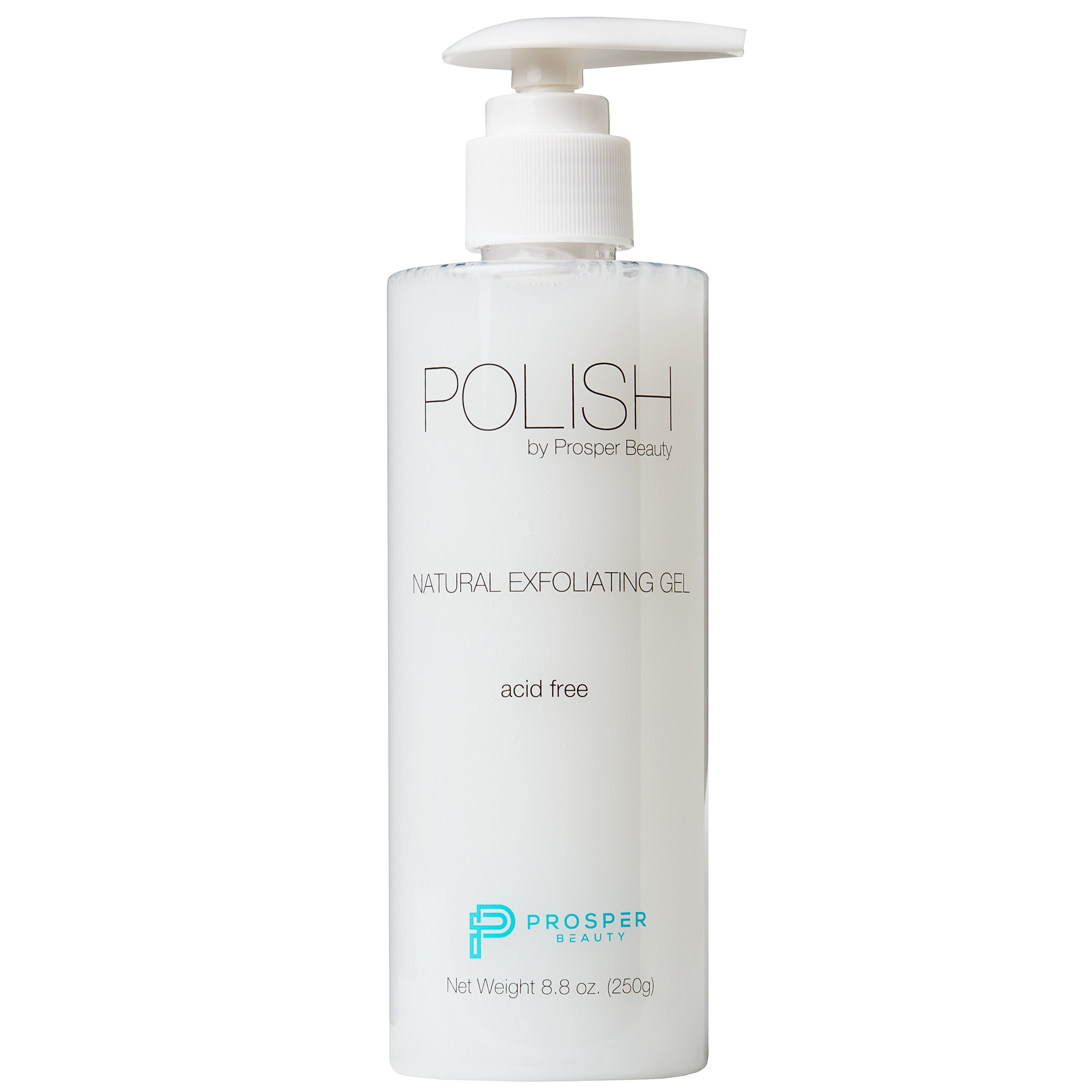 POLISH by Prosper Beauty (Natural Exfoliating Gel)