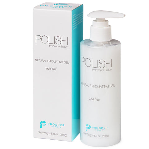 POLISH by Prosper Beauty (Natural Exfoliating Gel)