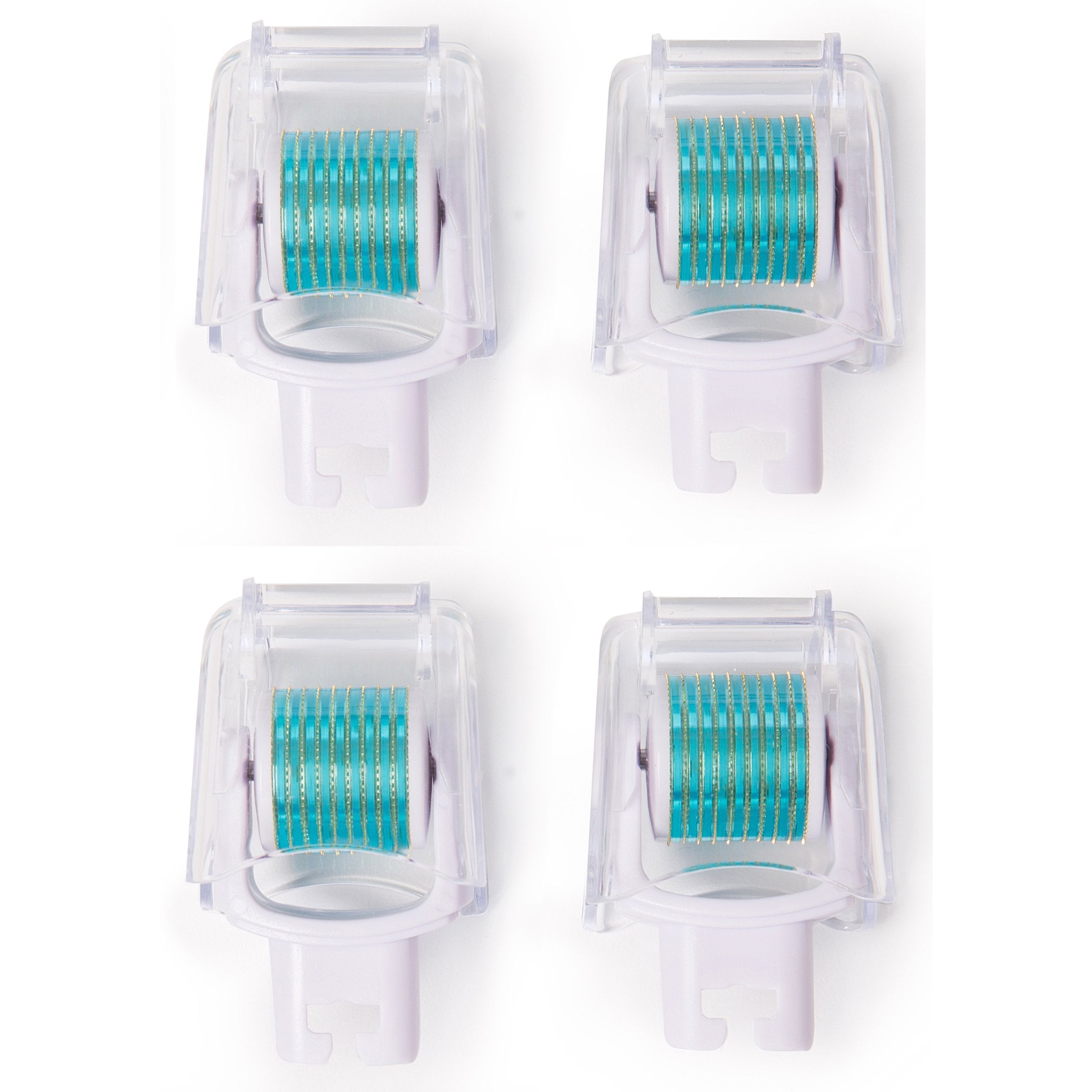 DERMAROLL REFILLS 0.5mm by Prosper Beauty (4 Roller Heads 0.5mm - NO HANDLE, ROLLER HEADS ONLY)