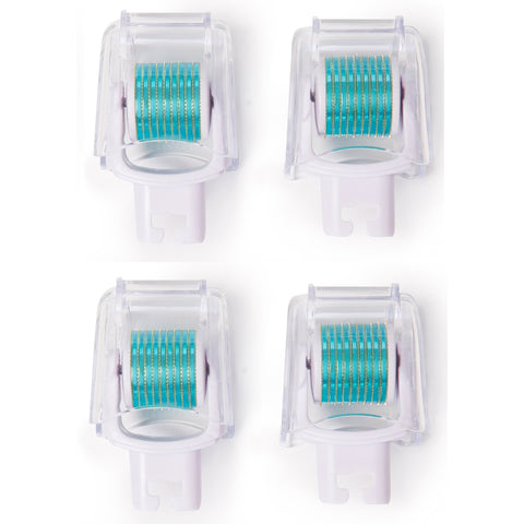 DERMAROLL REFILLS 0.5mm by Prosper Beauty (4 Roller Heads 0.5mm - NO HANDLE, ROLLER HEADS ONLY)
