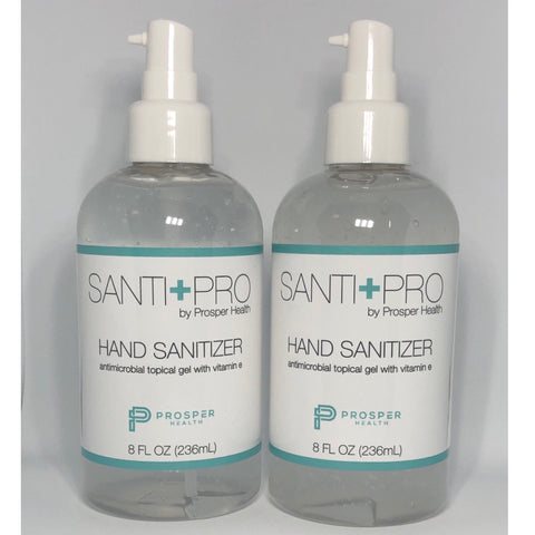 SANTI+PRO by Prosper Health (Hand Sanitizer - 2 Bottles)