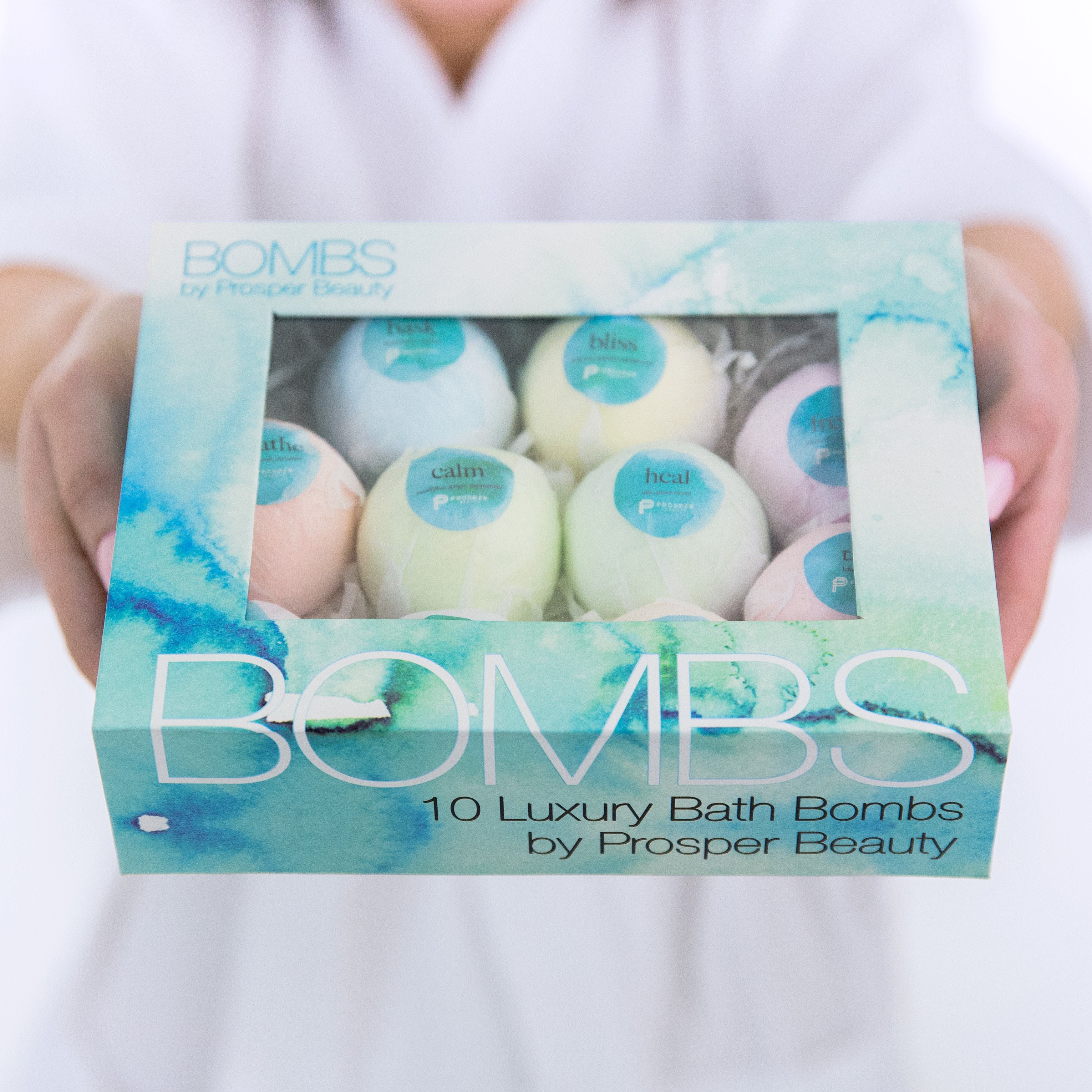 BOMBS by Prosper Beauty (Bath Bombs)