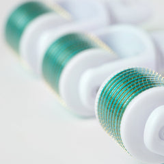 DERMAROLL by Prosper Beauty (6 Piece Microneedle Derma Roller Kit 0.25mm)