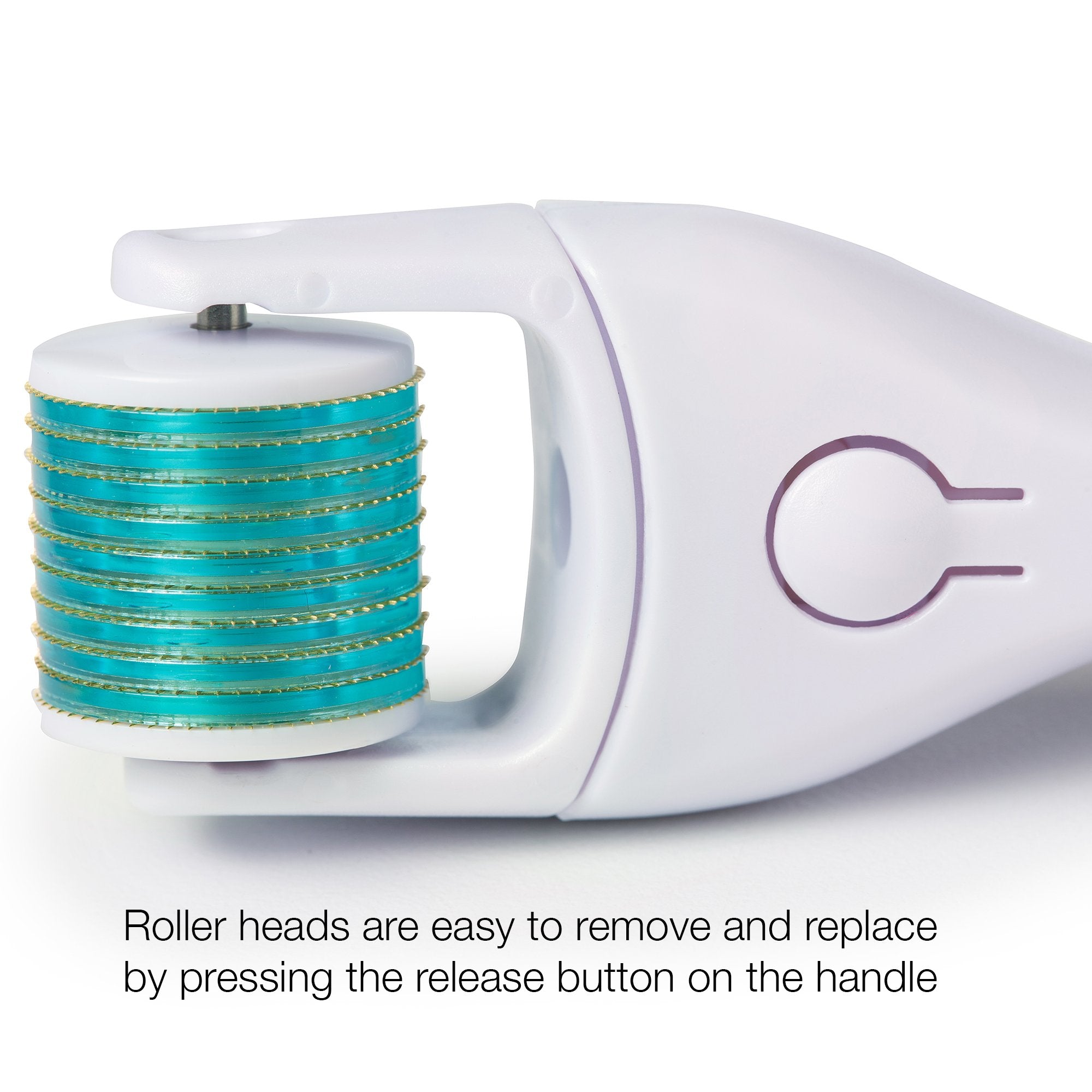DERMAROLL REFILLS 0.25mm by Prosper Beauty (4 Roller Heads 0.25mm - NO HANDLE, ROLLER HEADS ONLY)