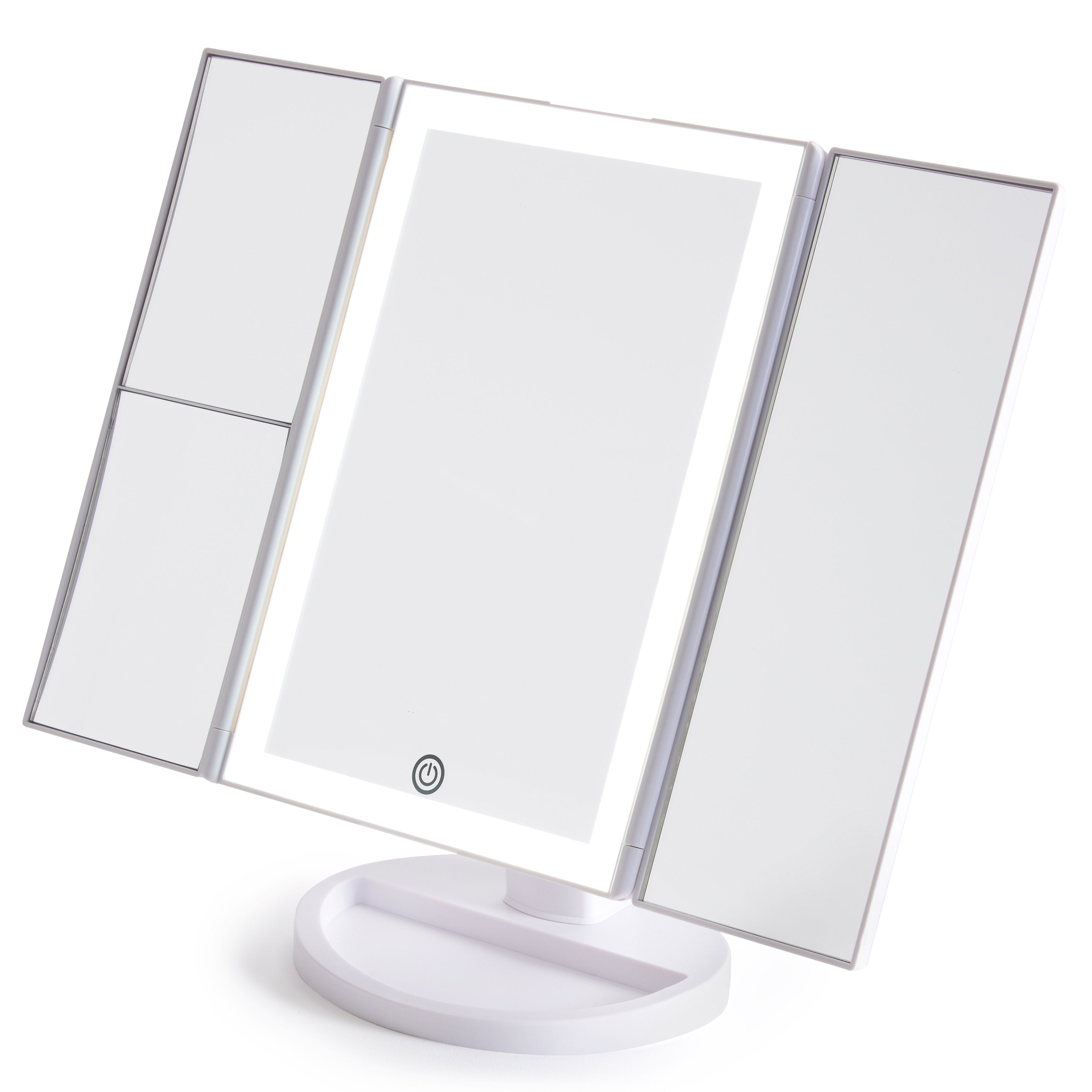 LIT by Prosper Beauty (LED Panoramic Vanity Mirror - White)