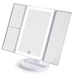 LIT by Prosper Beauty (LED Panoramic Vanity Mirror - White)