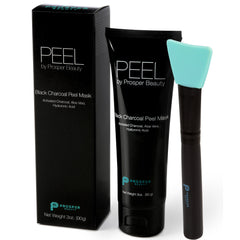 PEEL by Prosper Beauty (Black Charcoal Peel Mask)