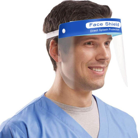 Disposable Face Shield/Visor (Bulk Orders of 500+ units)