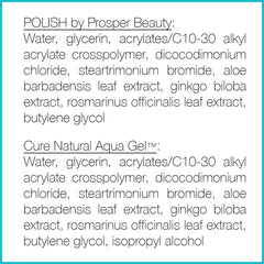 POLISH by Prosper Beauty (Natural Exfoliating Gel)