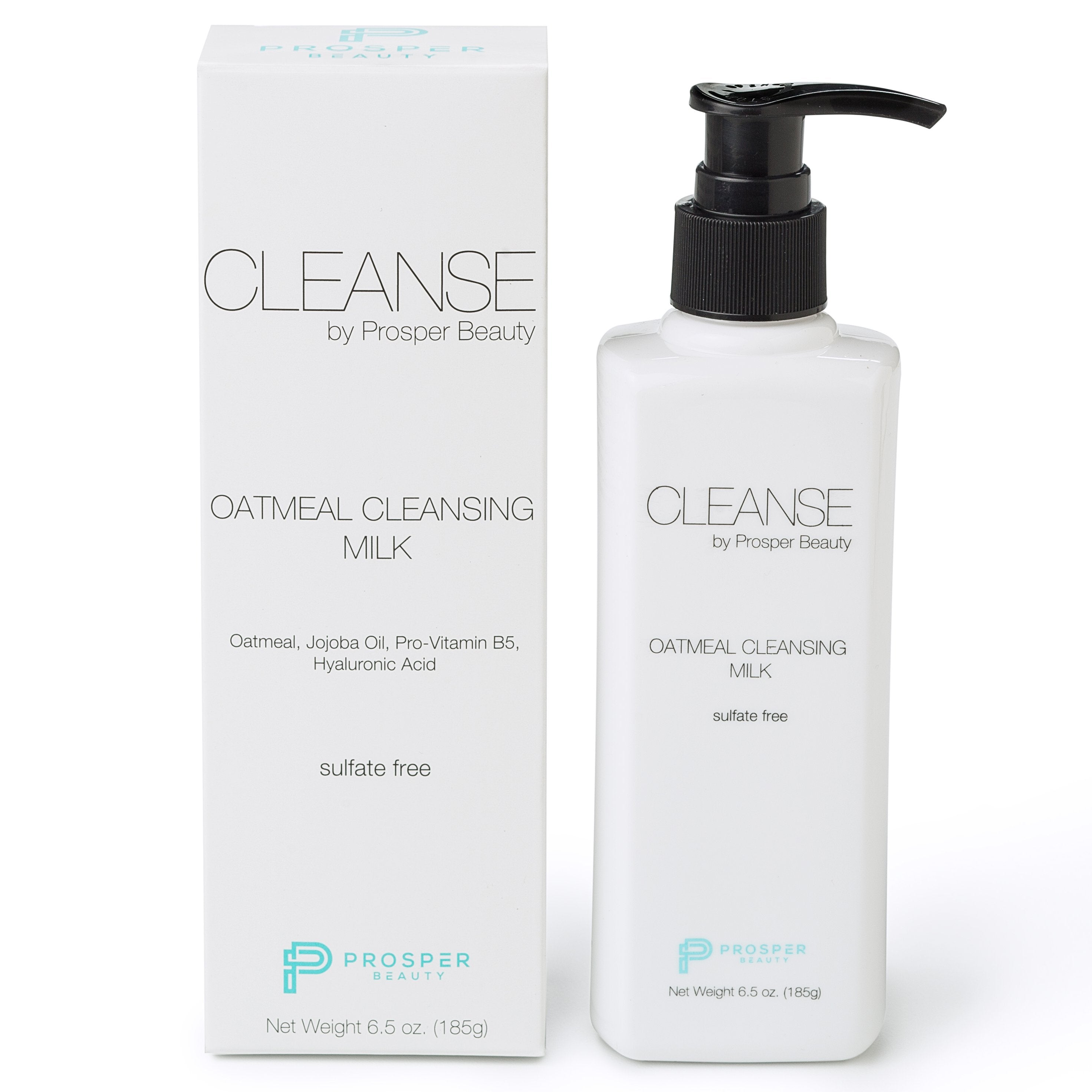 CLEANSE by Prosper Beauty (Oatmeal Cleansing Milk)