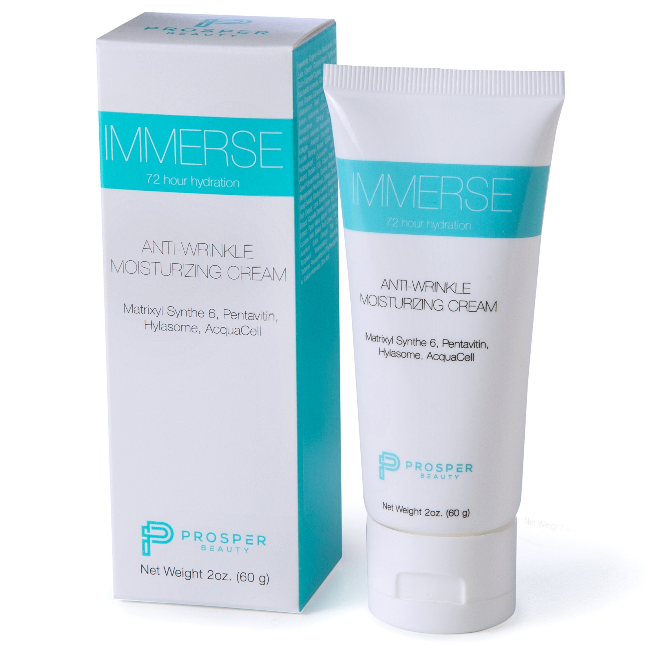 IMMERSE by Prosper Beauty (Anti-Wrinkle Moisturizing Cream)