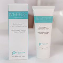 IMMERSE by Prosper Beauty (Anti-Wrinkle Moisturizing Cream)