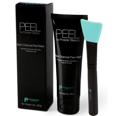 PEEL by Prosper Beauty (Black Charcoal Peel Mask)